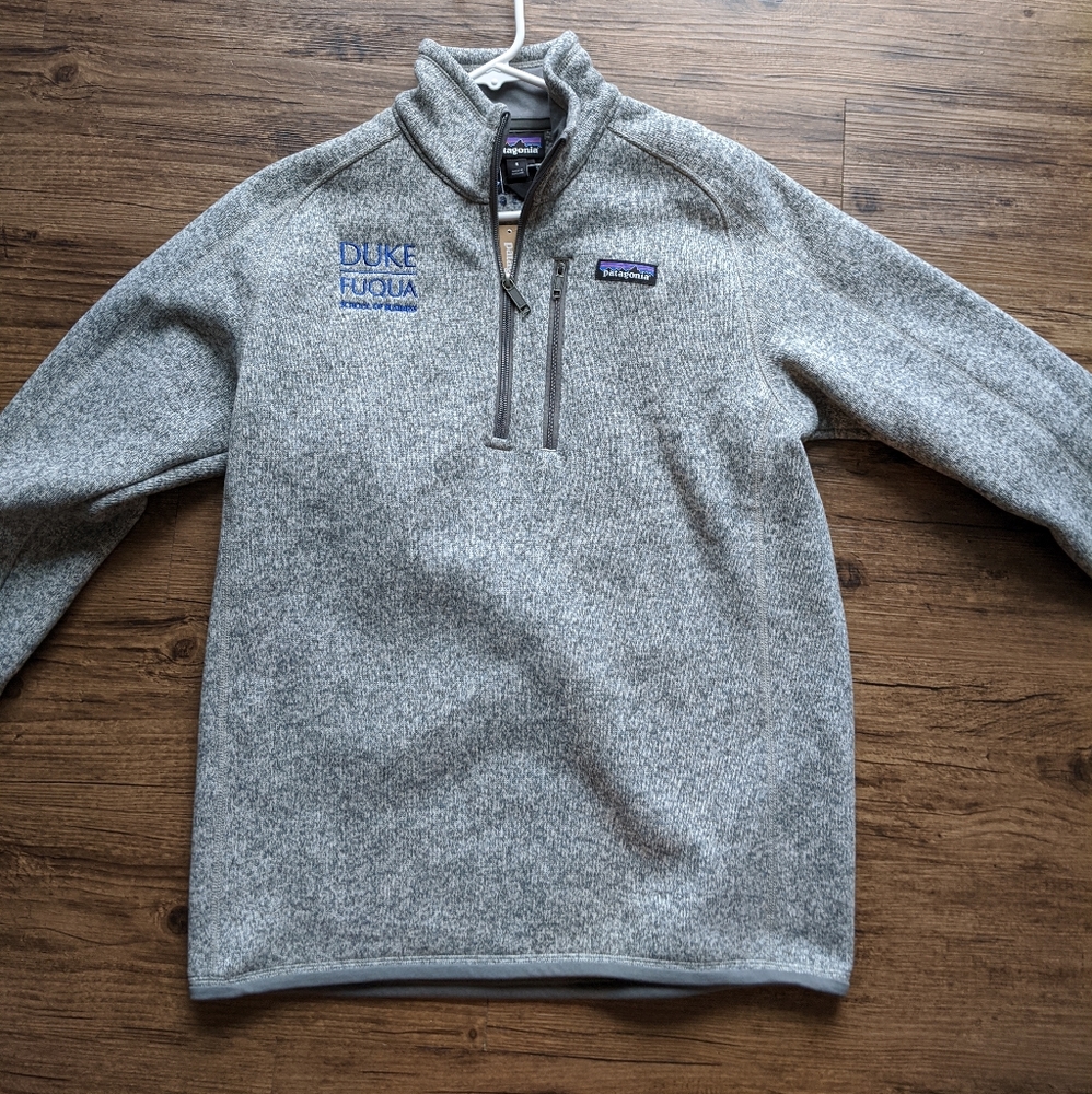 Patagonia Duke Fuqua sweater NWT